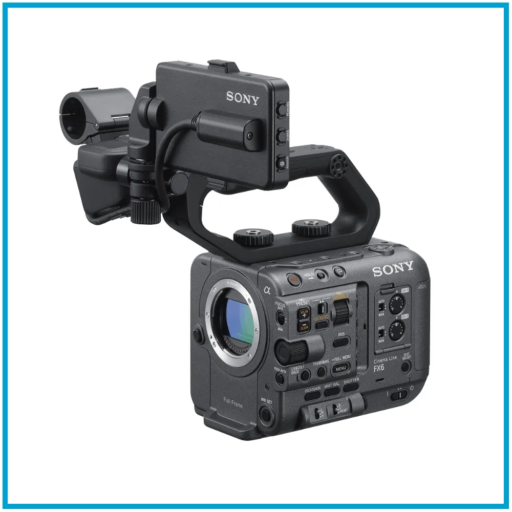 Kamera Sony FX6