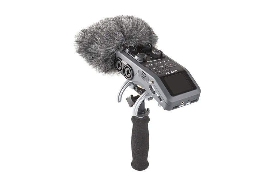 Rycote Soft Grip + Suspension (zu Zoom H6)