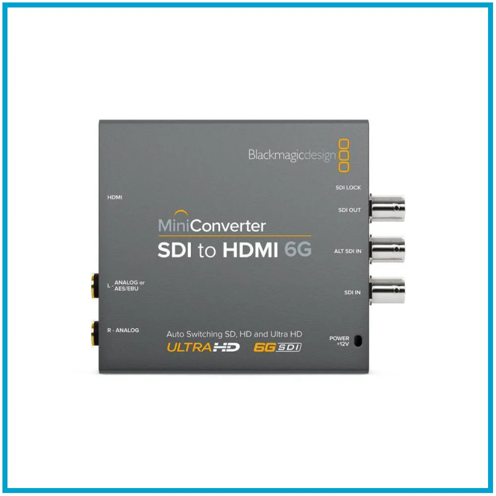 Blackmagic Design Mini Converter Analog to SDI