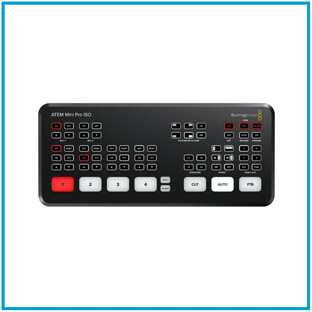 ATEM Mini Pro ISO