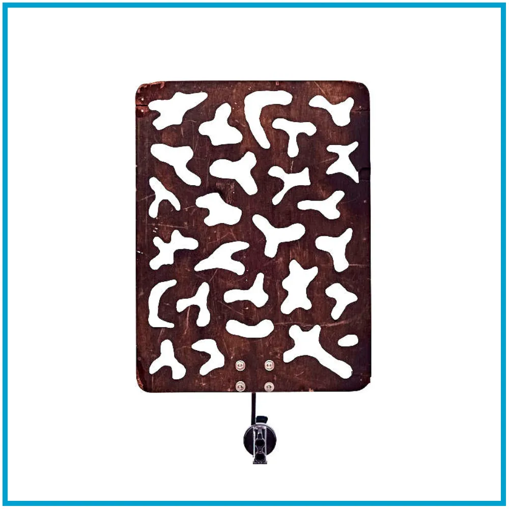 Cucoloris Holz klein / 45 x 60cm