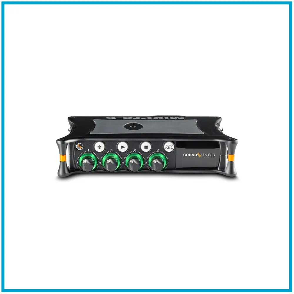 Audiorecorder Sound Devices MixPre 6