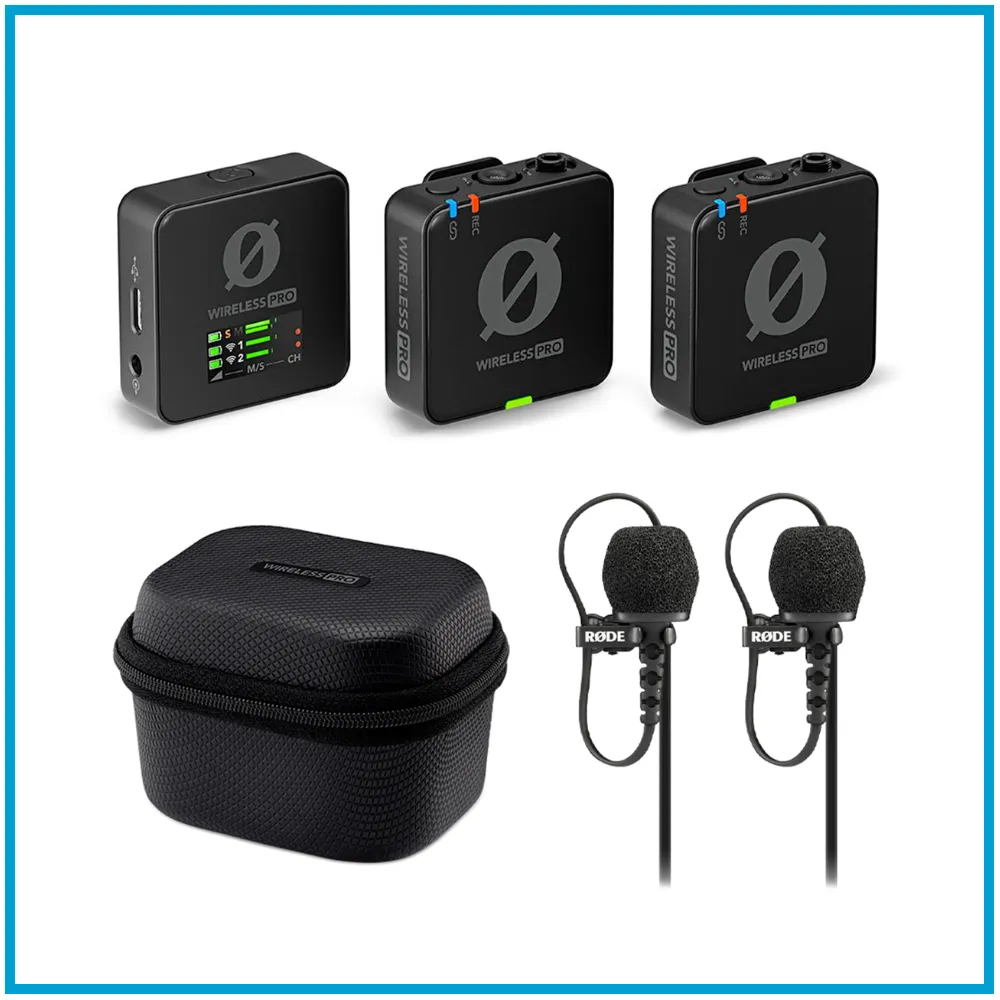 Audio-Funkstrecke 2-Kanal Rode Wireless PRO