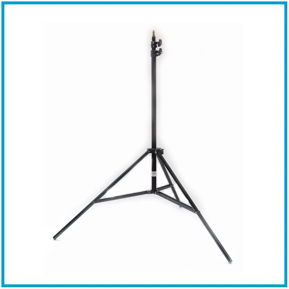 Lichtstativ Manfrotto Alu 16er (abnehmbar) 280cm, Schwarz