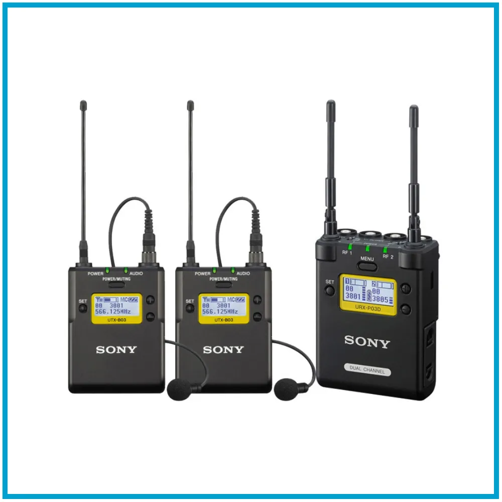 Audio-Funkstrecke 2-Kanal Sony URX-P03D