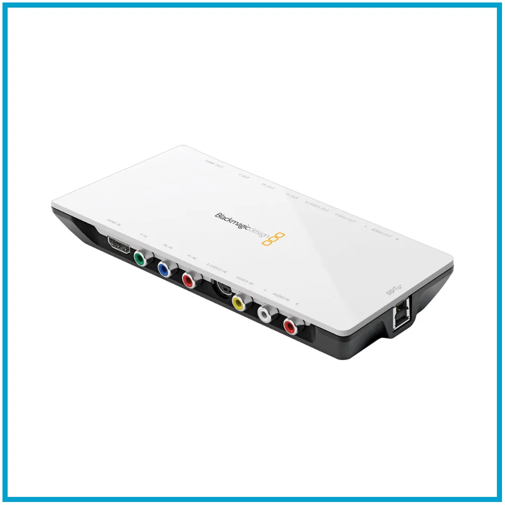 Blackmagic Intensity Shuttle USB 3.0