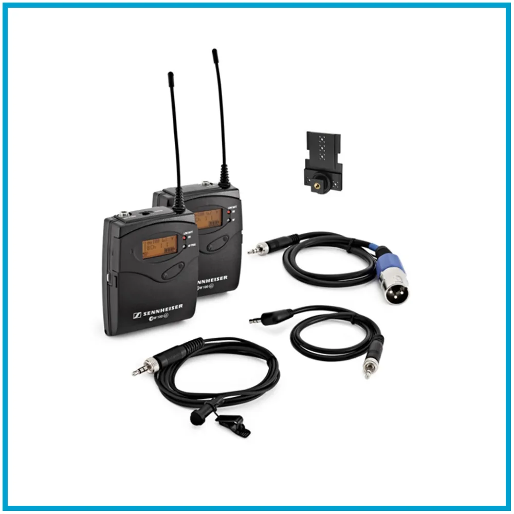 Audio-Funkstrecke Sennheiser EW100 G3