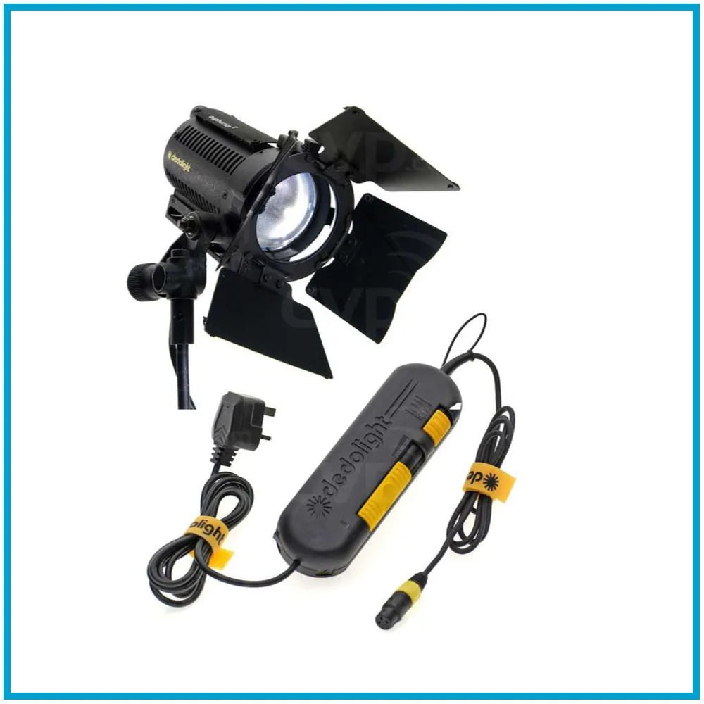 Kunstlicht Dedolight DLH3 2x100W Koffer