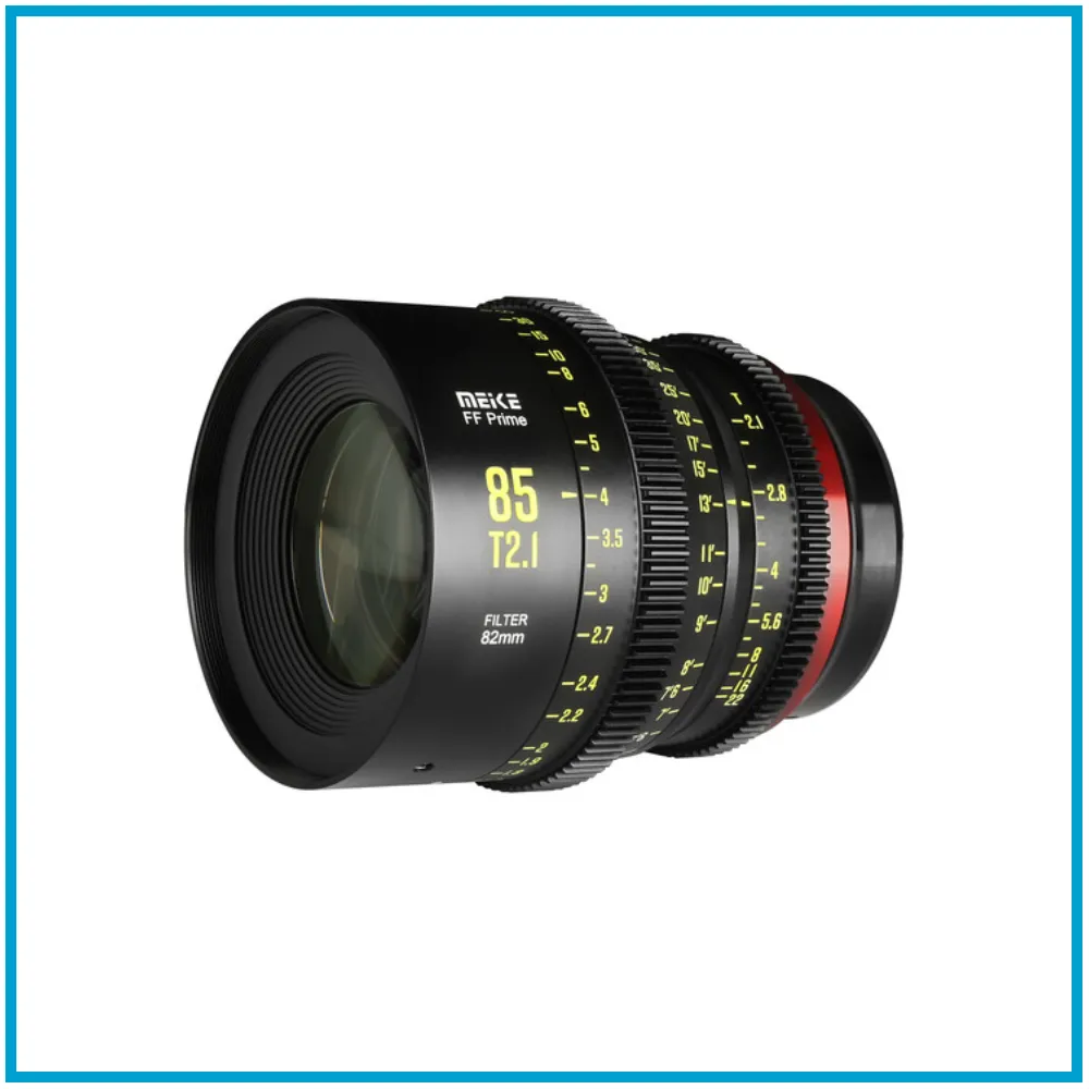 Optik Meike Prime FF 85mm 2.1 EF