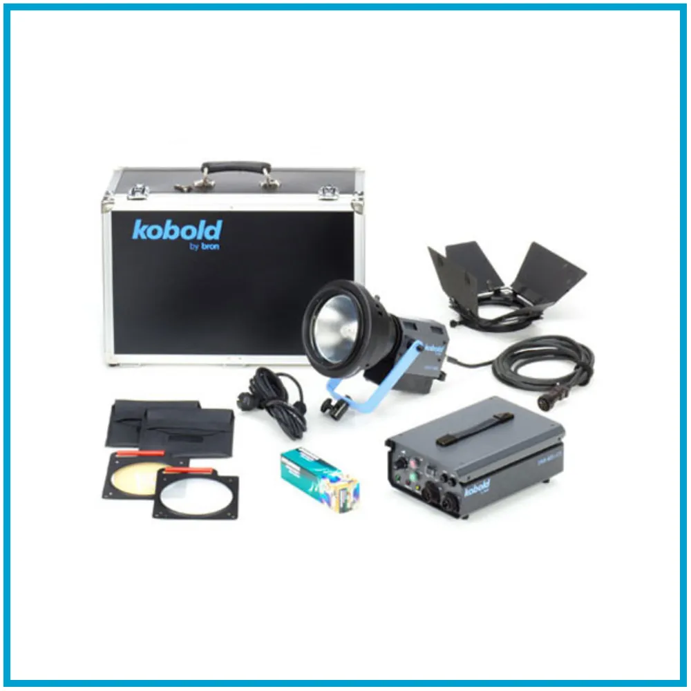 HMI Bron Kobold 400W Open Face