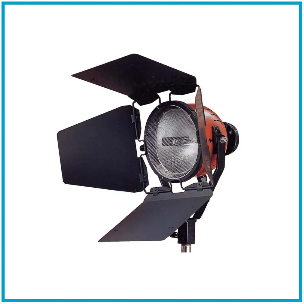 Kunstlicht Varibeam 1000W Fluter