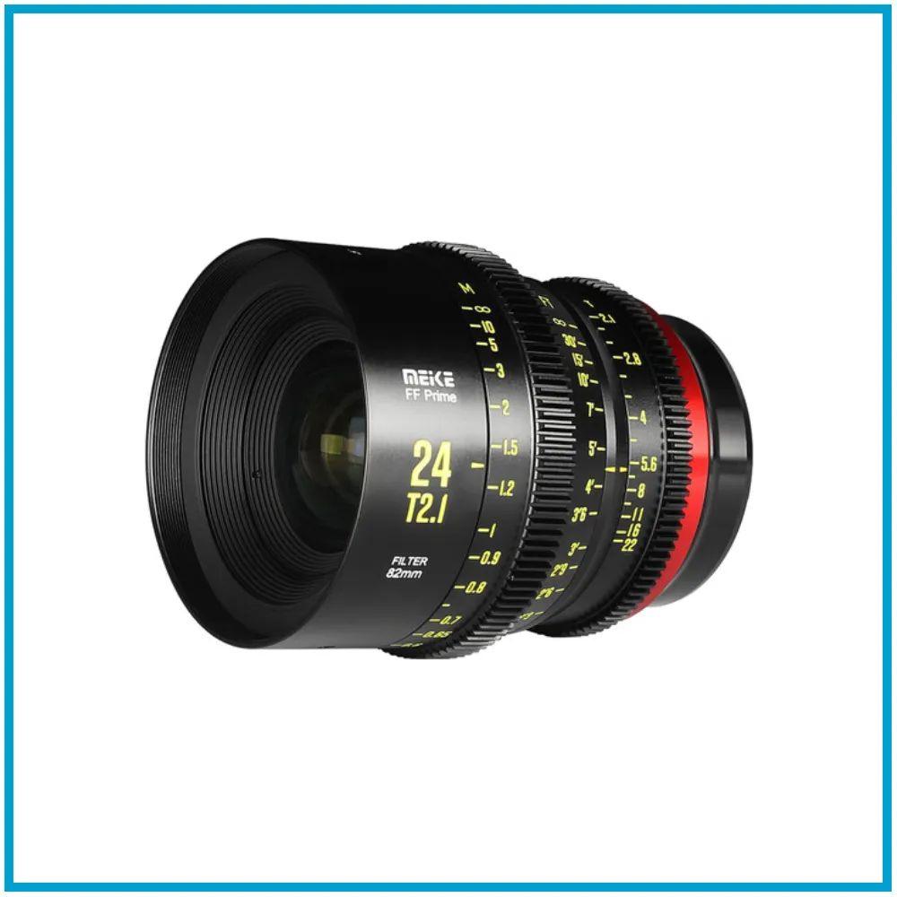Optik Meike Prime FF 24mm 2.1 EF
