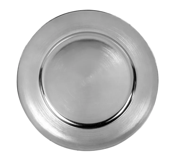 Silver Charger Plate