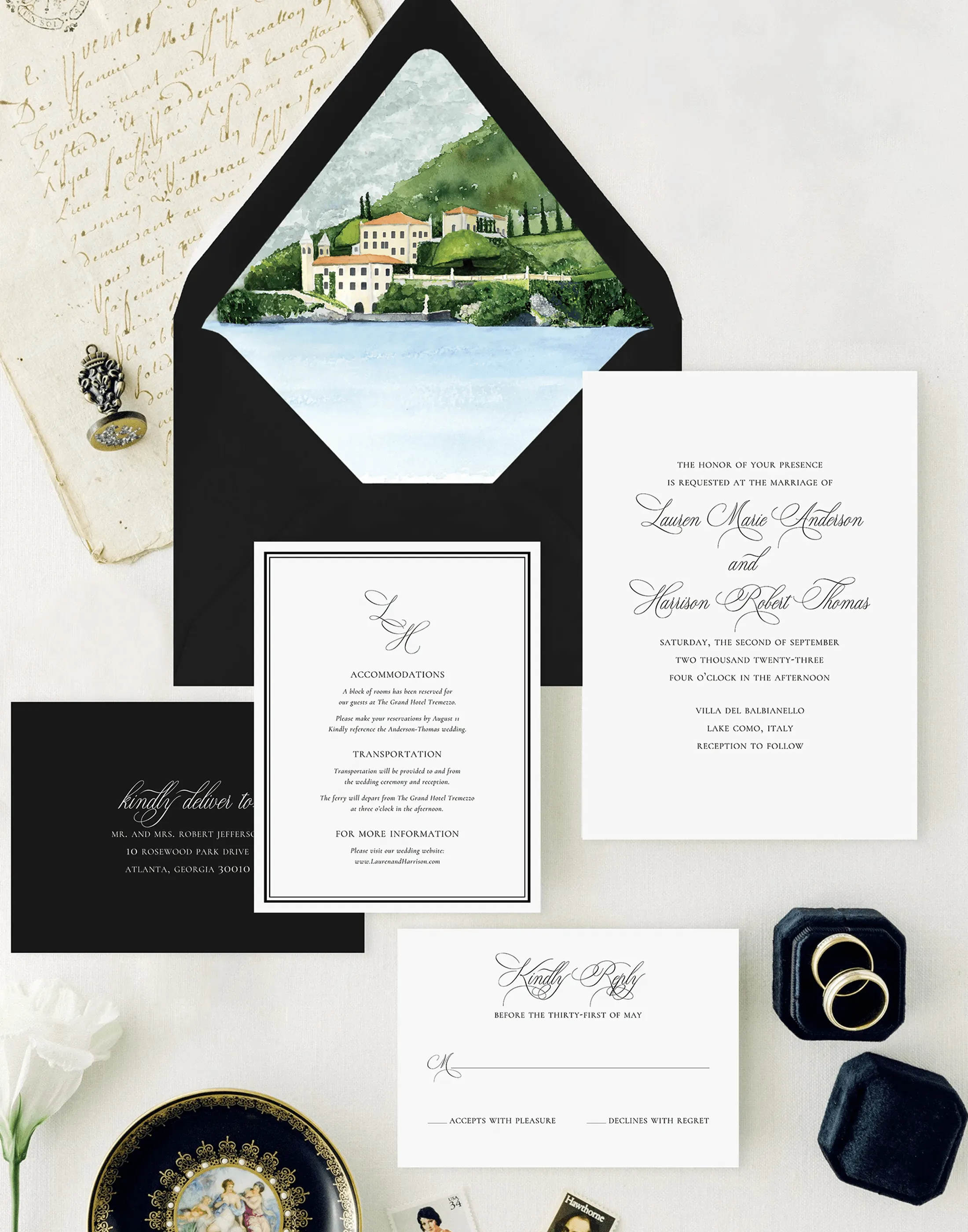 Complete Stationery Suite