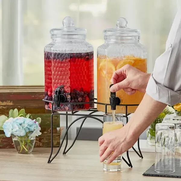 Glass Drink Dispensers