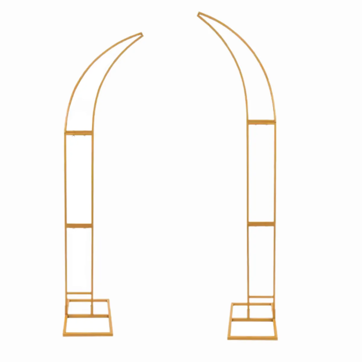 Curved Horn Arches