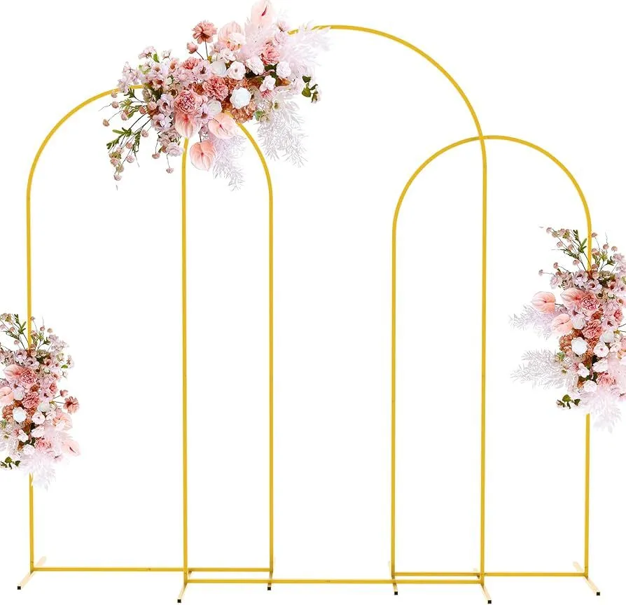 3 Piece Metal Chiara Arch