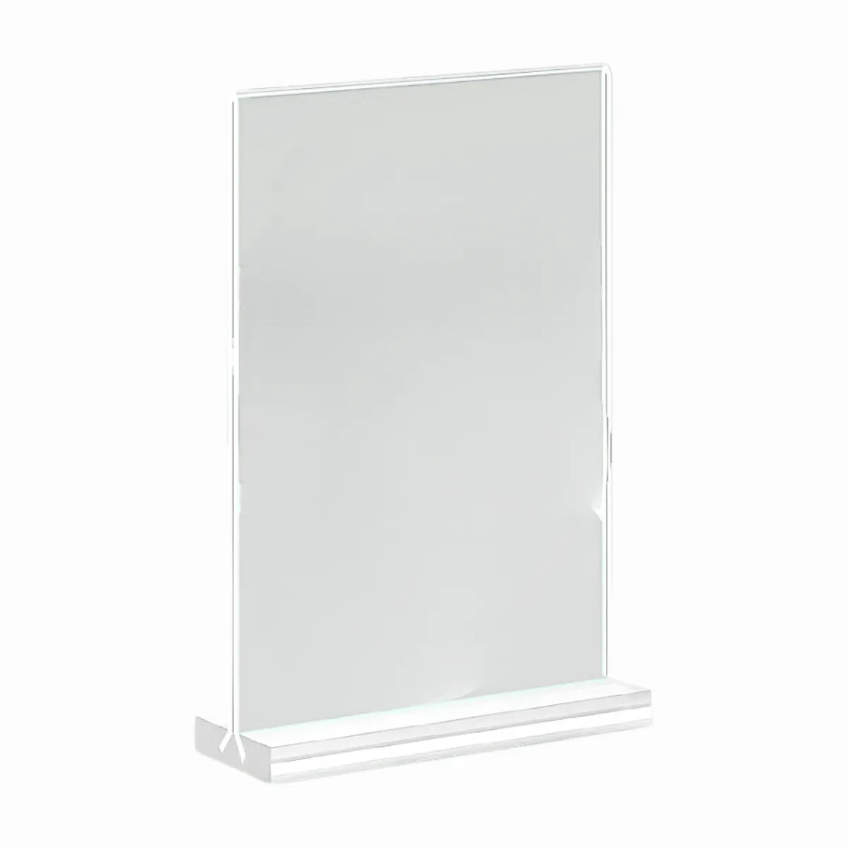 Clear Acrylic Table Number Holders