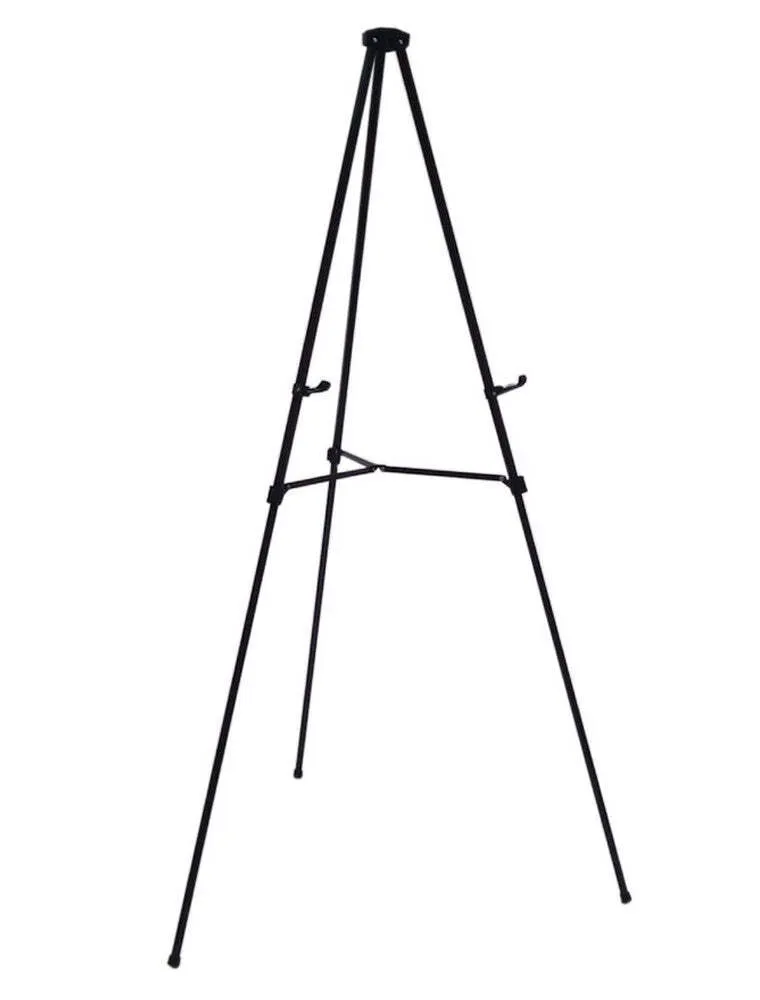 Lightweight black Easel