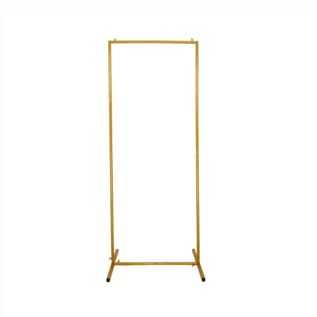 Gold Metal Linen Sign Stand
