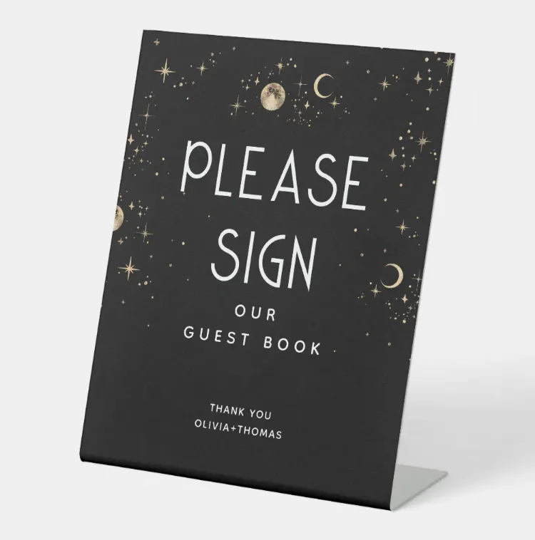 Guest Book Sign
