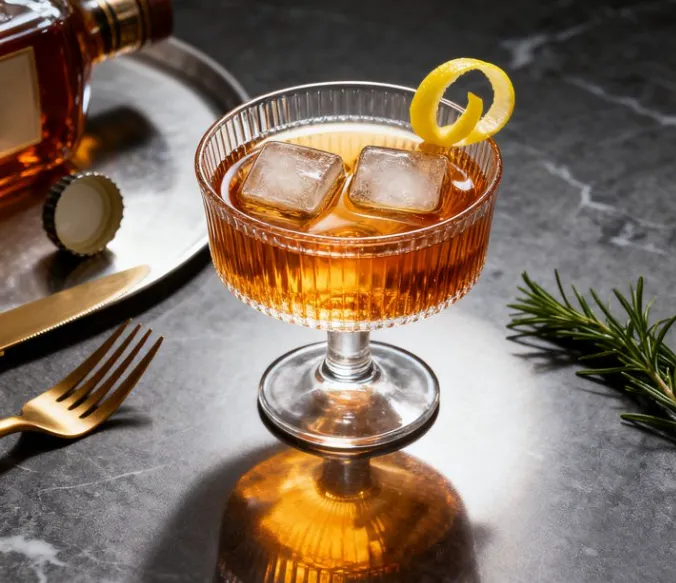 Vintage Coupe Glasses