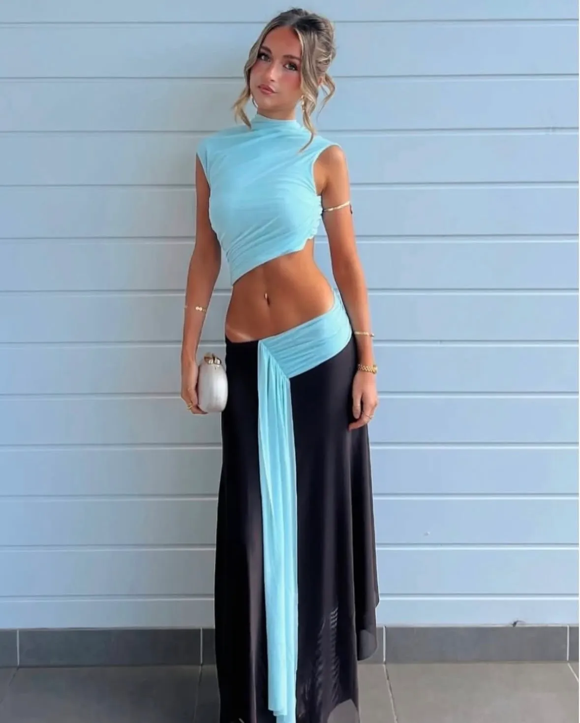 Bec & Bridge Conni Assymetrical dress 