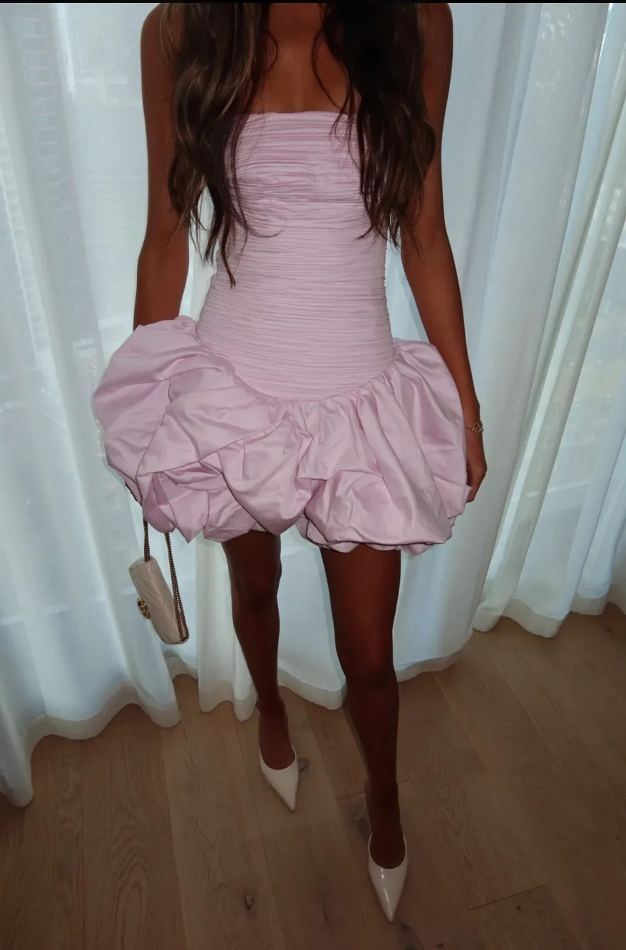 AJE Violette Bubble hem mini