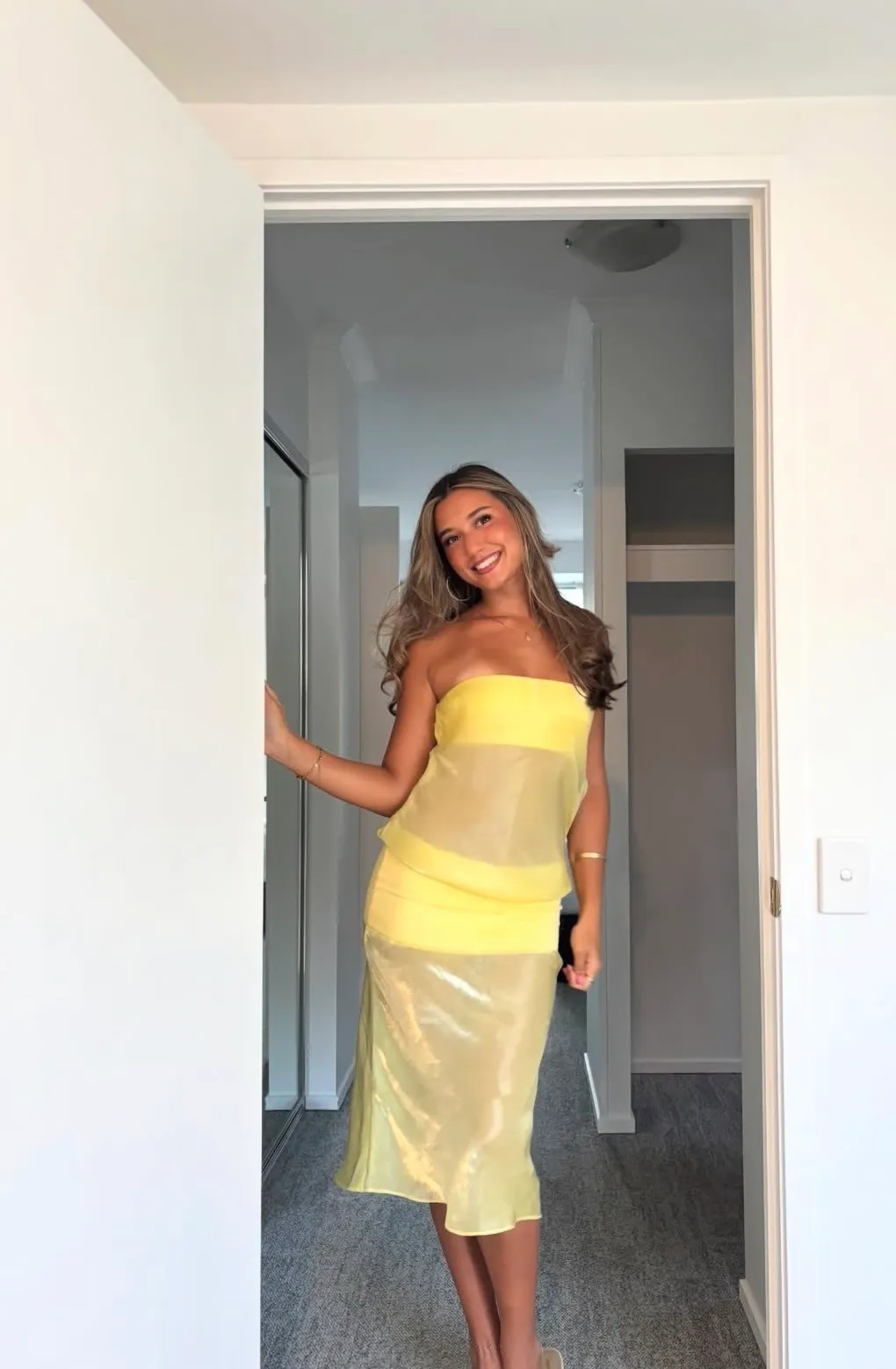 MODE MISCHIEF Melt Panel Dress