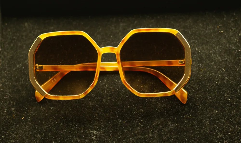 Tortoise Shell and Gold Vintage Sunglasses