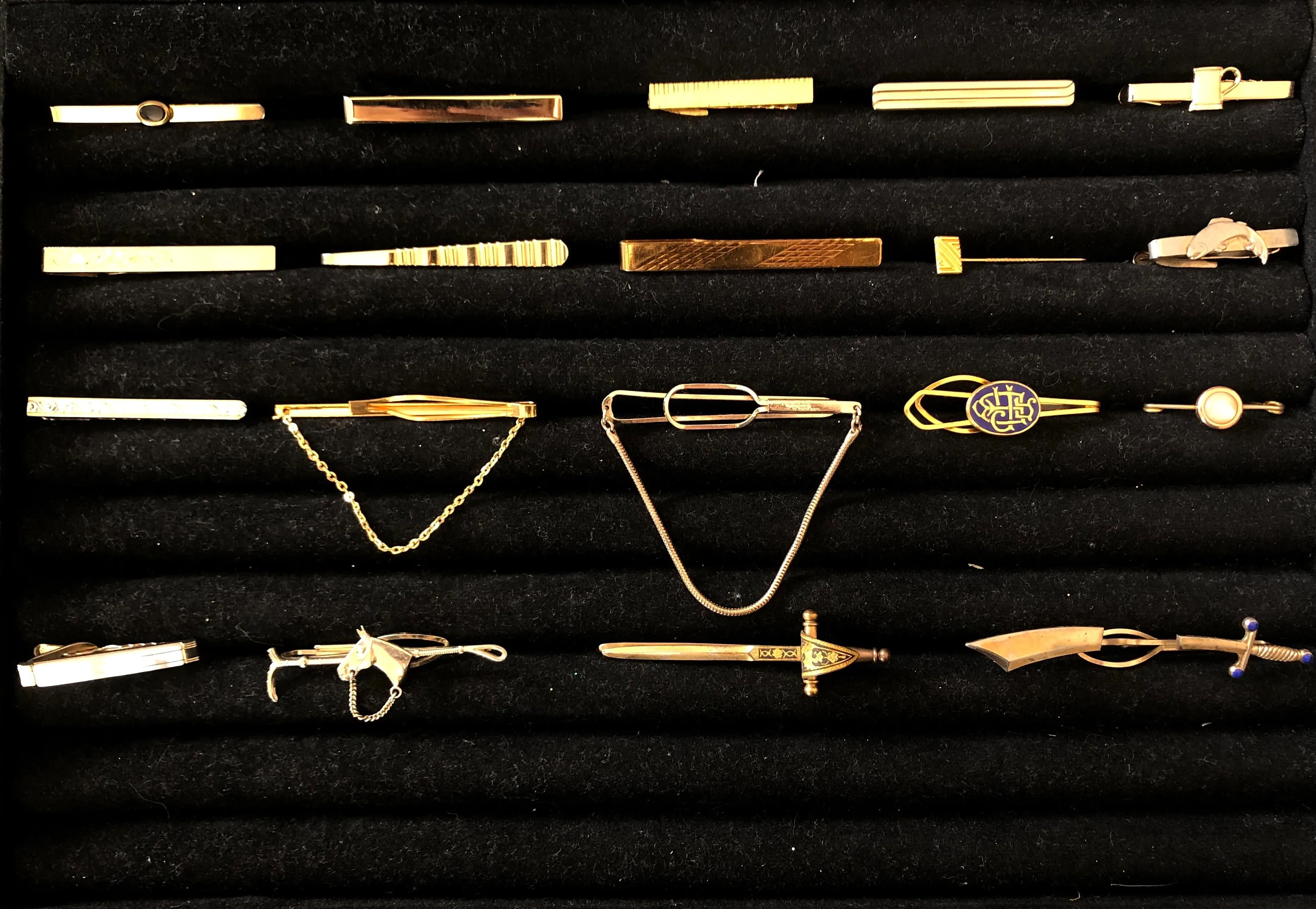 Men's Tie Clips