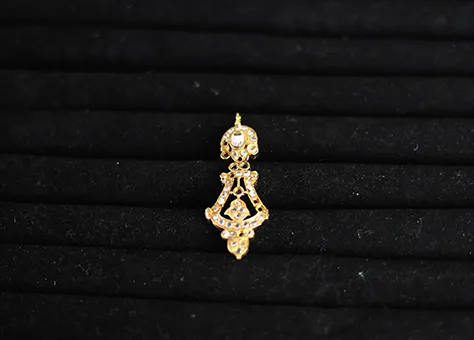 Rhinestone Brooch