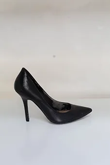 Vintage Black Classic Stilettos 