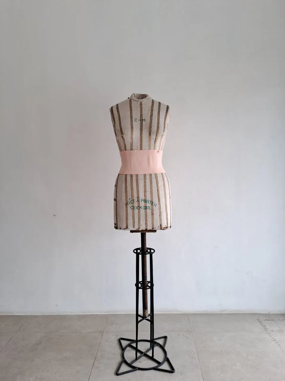 Pale Pink Small Corset