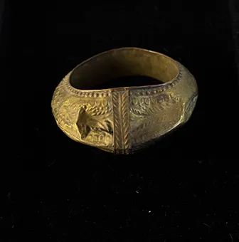 Antique Style Gold Bracelet