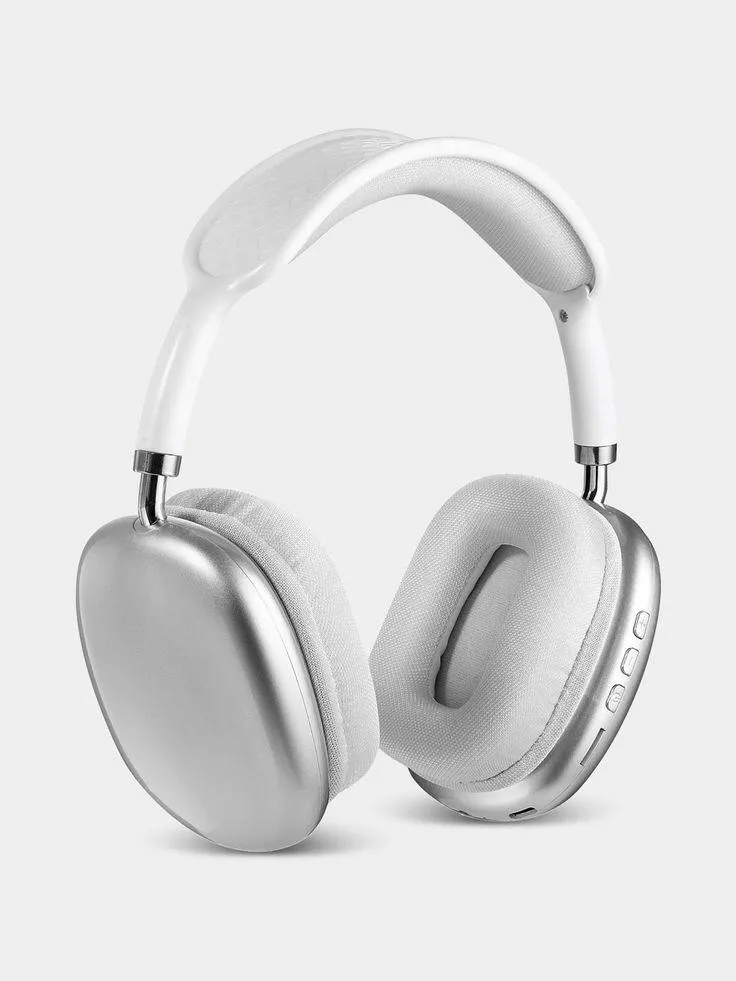 Grey Headphones
