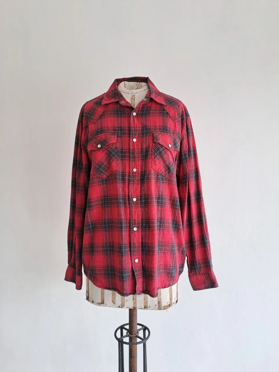 Red Lumber Shirt 