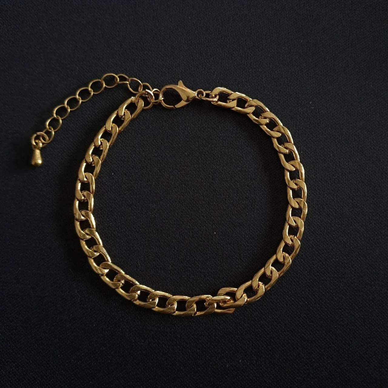 Gold Chain Bracelet
