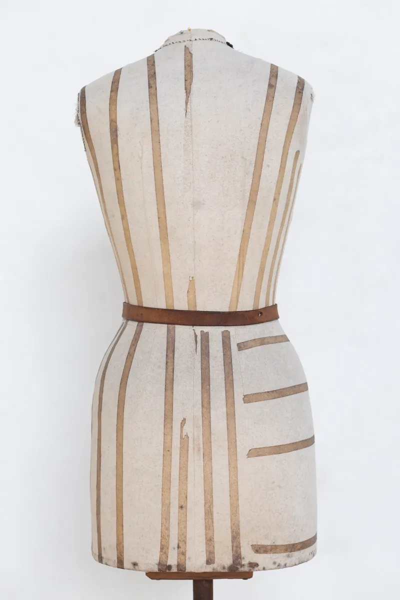 Brown Thin Leather Belt
