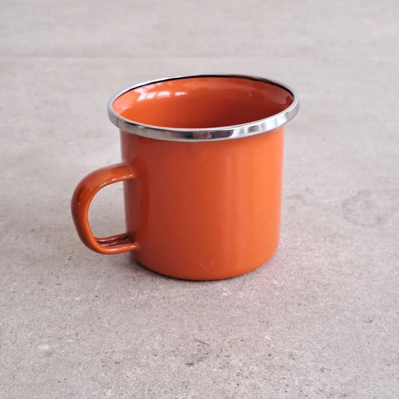 Burnt Orange Glass