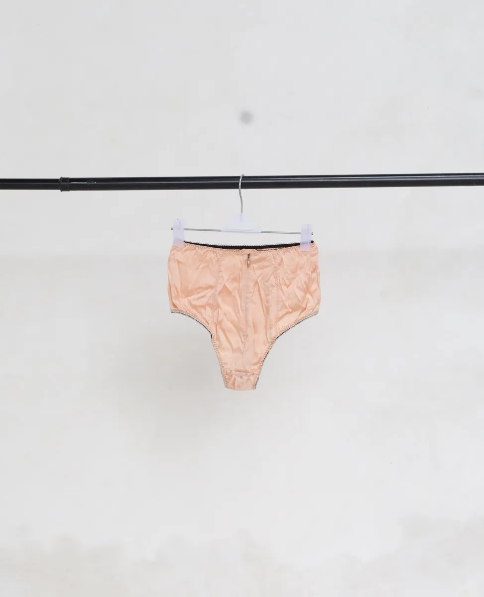 Agent Provocateur Pink Silk Knickers 