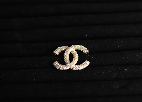 Chanel Rhinestones Brooch