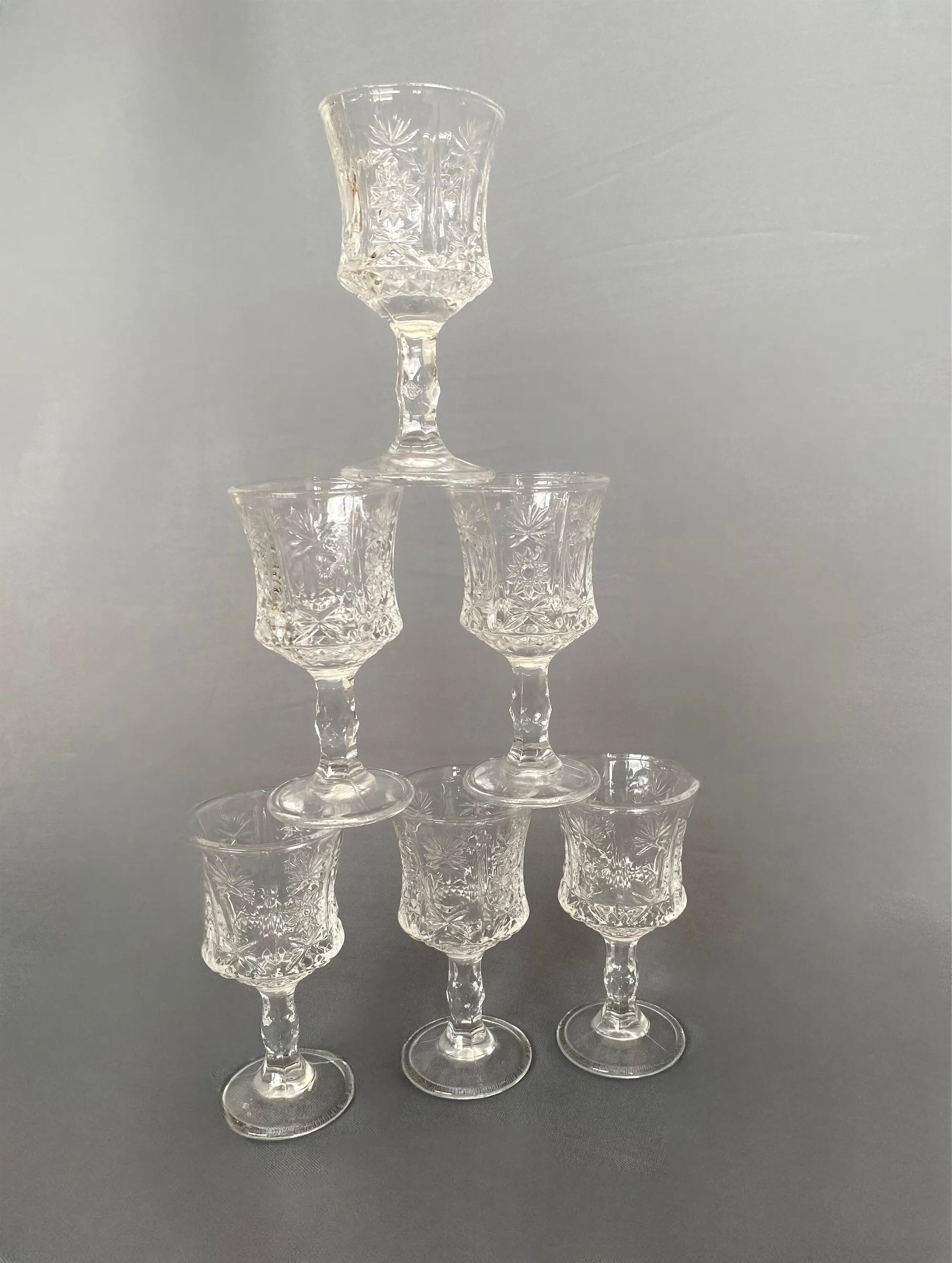 Vintage Italian Shot Glasses (Set)