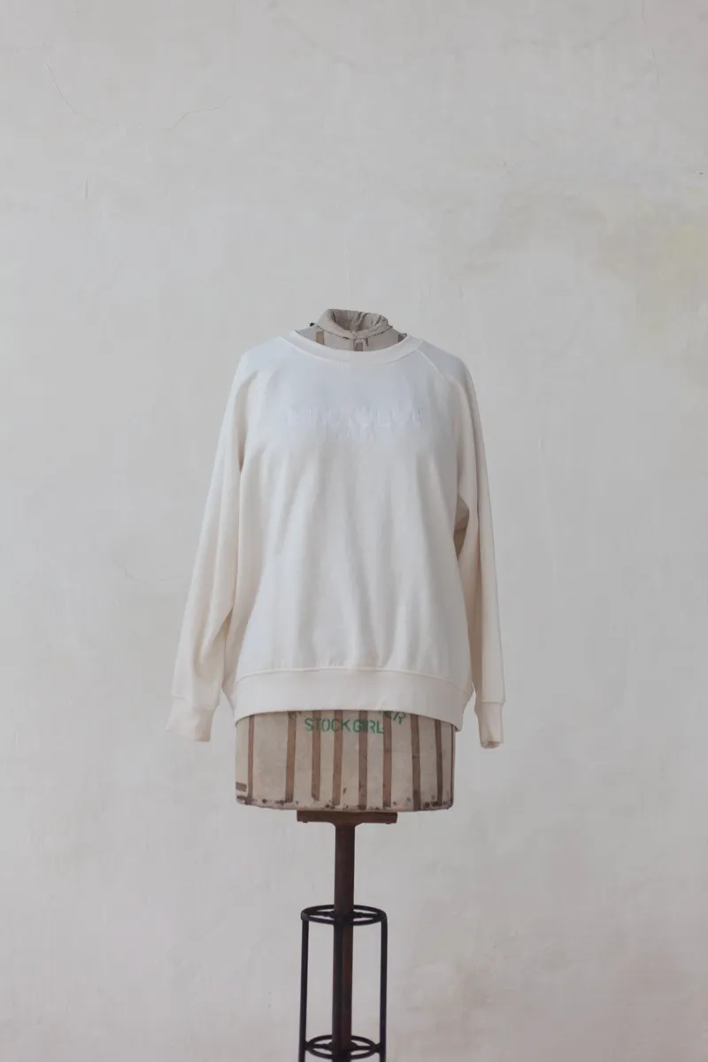 Cream Sweater