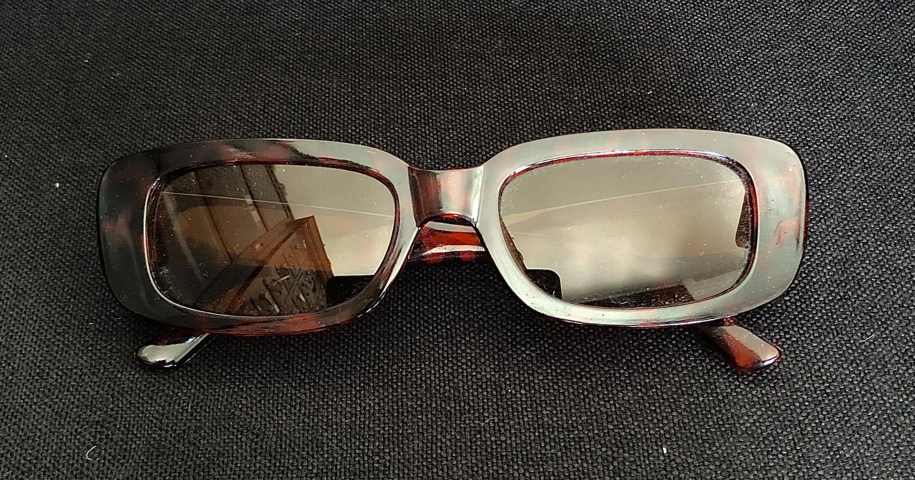Brown Tortoise Square Sunglasses