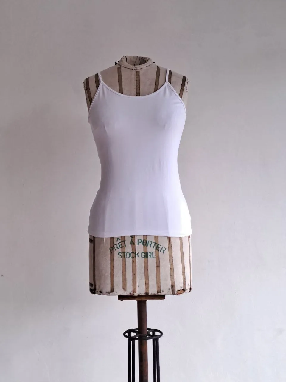 White Plain Camisole