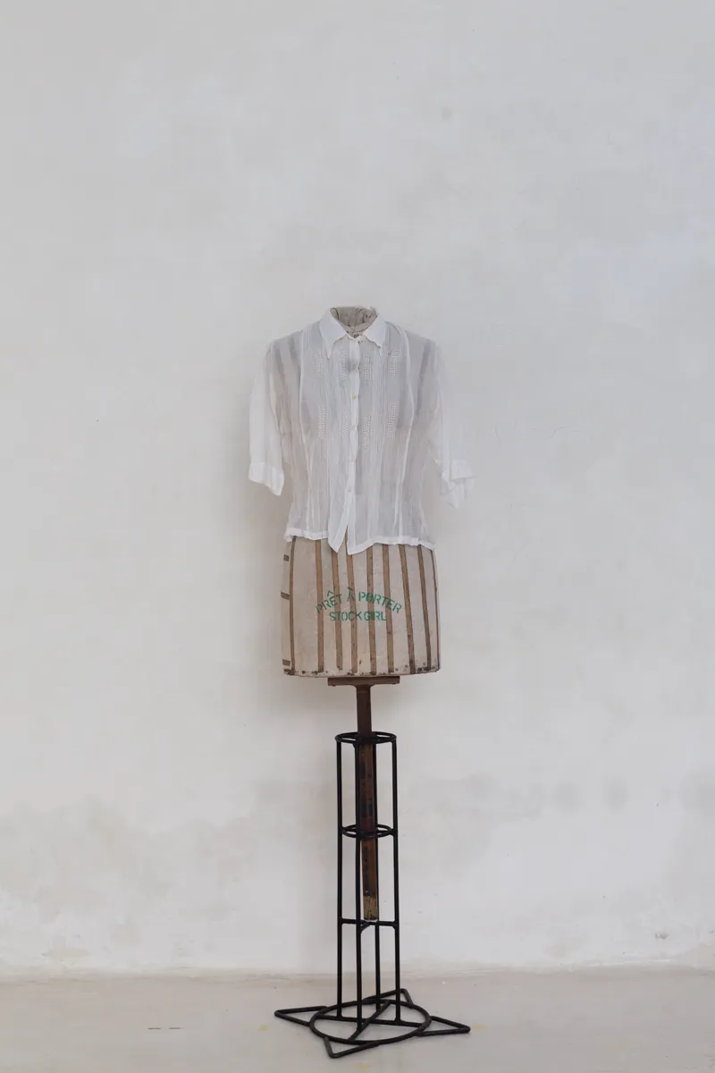 Sheer Short Sleeved Blouse