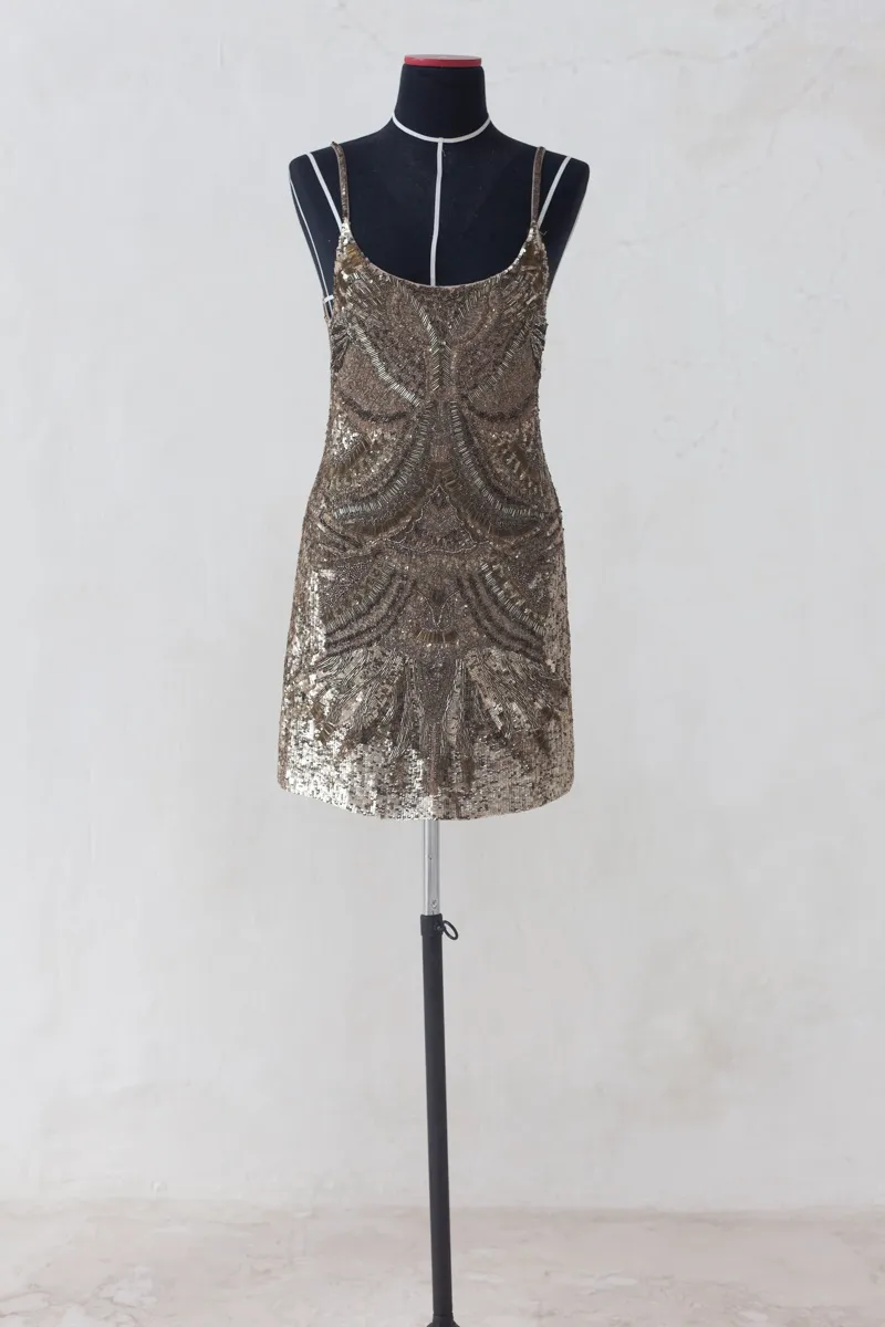 Sequined Dress