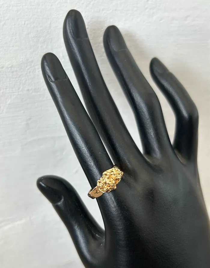 Gold Reef Ring