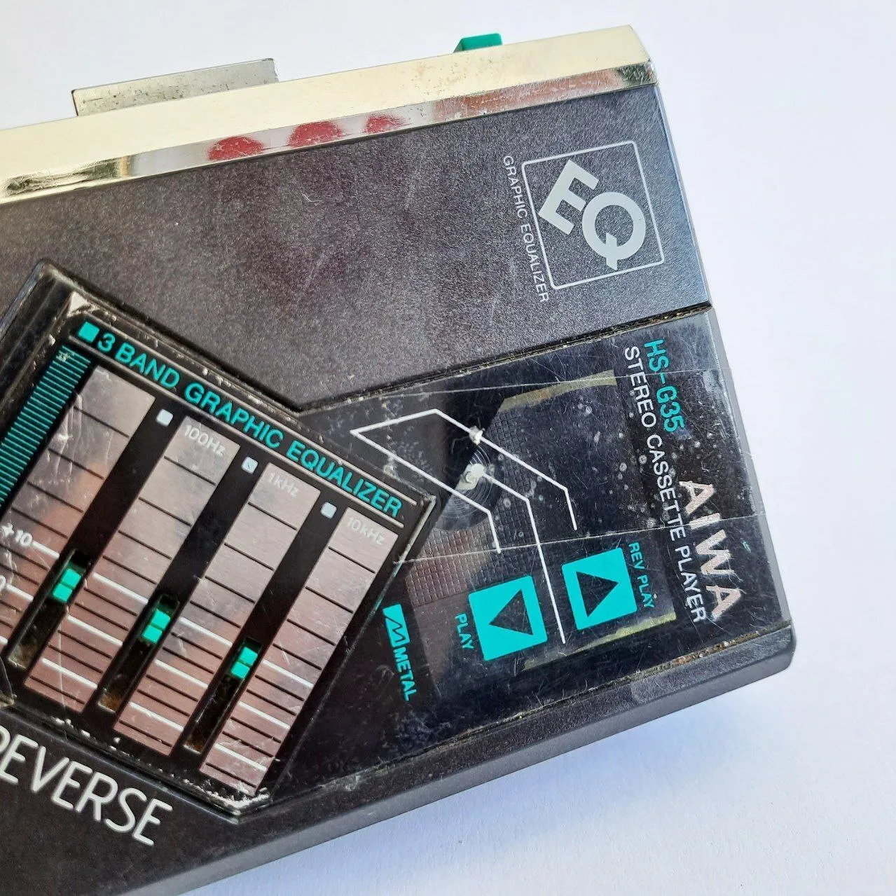 Vintage Cassette Player
